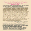 Prayer for the Suffering Souls in Purgatory - Image 2